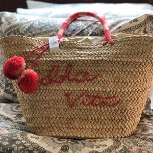 NWT LOFT Dolce Vita tote / beach bag